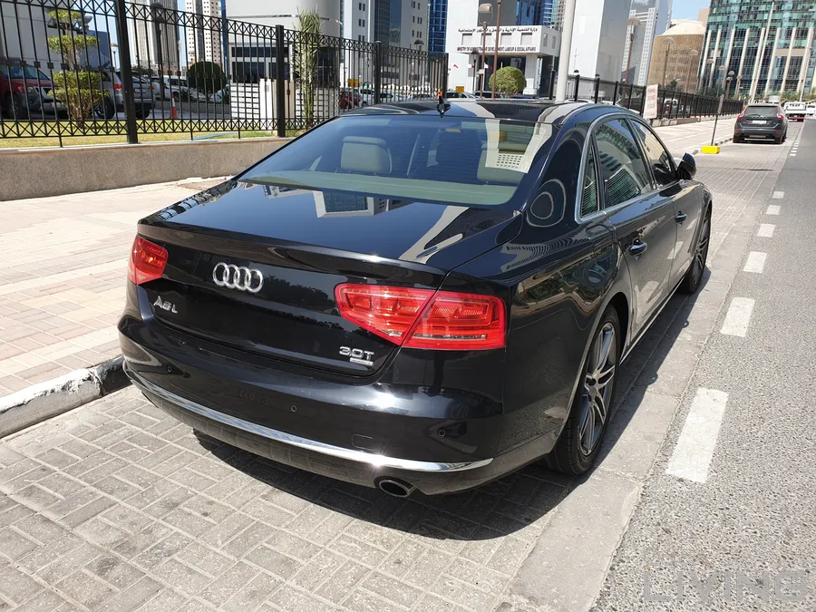Audi A8L 2014 | Fully loaded | Dealer Maintained